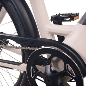 NCM T3S Step-Thru Trekking City Electric Bike, 250W-500W E-Bike Motor, 48V 12Ah 576Wh Battery