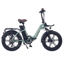 Load image into Gallery viewer, ET. CYCLE F1000 Folding E-Bike, 48V 21 Ah, 1008Wh, F Series Foldable Electric Bike
