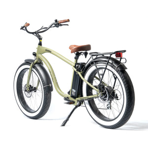 AMPD Brothers Electric Bike Chubbie Electric Beach Cruiser eBike