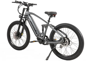 Mamba Explorer AWD Dual Motor 48v750w Fat Tyre E-Bike Dual Suspension