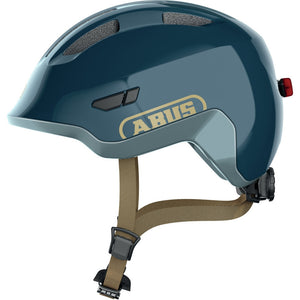 ABUS Smiley 3.0 Ace LED Kids Helmet Royal Blue