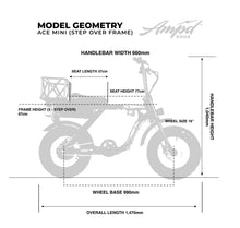 Load image into Gallery viewer, ACE-X Mini Electric Bike
