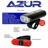 Azur 550/45 Lumens Light Set