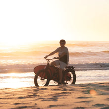 Load image into Gallery viewer, AMPD Brothers CHUBBIE 2 Electric Beach Cruiser Bike
