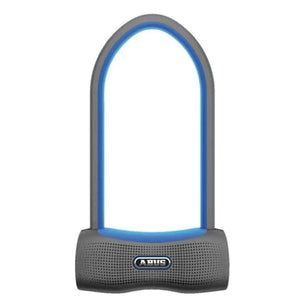 Abus U-Bolt SmartX 770A 230x13mm USH Alarm Lock - Blue