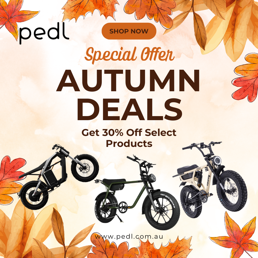 PedL - Shop E-Bikes & E-Scooters In Sydney & Online – PedL E-Bikes & E ...