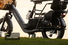 Load image into Gallery viewer, Aventon Abound LR Electric Cargo Bike

