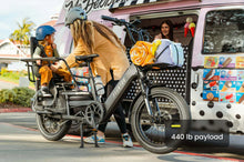 Load image into Gallery viewer, Aventon Abound LR Electric Cargo Bike
