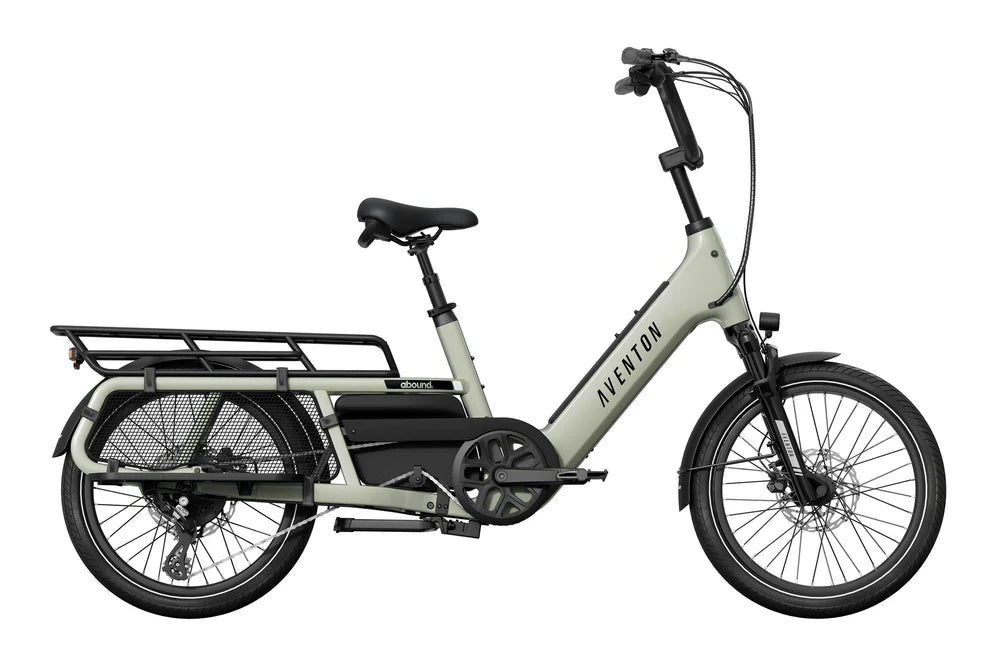 Aventon Abound LR Electric Cargo Bike