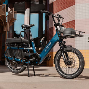 Aventon Abound SR Electric Cargo Bike