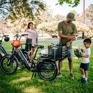 Aventon Abound SR Electric Cargo Bike