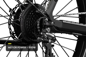 Aventon Level 3 Step Through Electric Bike
