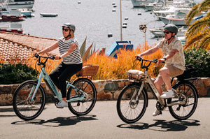Aventon Pace 4 Step Through Electric Bike