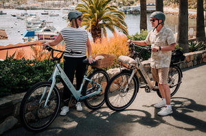 Aventon Pace 4 Step Through Electric Bike
