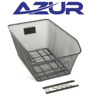 Azur Rear Low Profile Basket Mesh - Black
