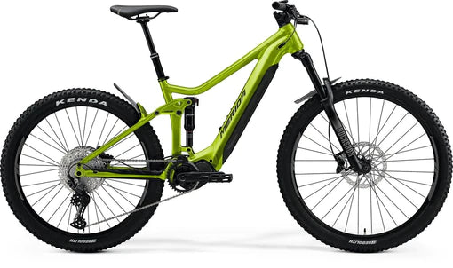 22 Merida eONE SIXTY 500 Electric Mountain Bike - SILK GREEN(Black) -