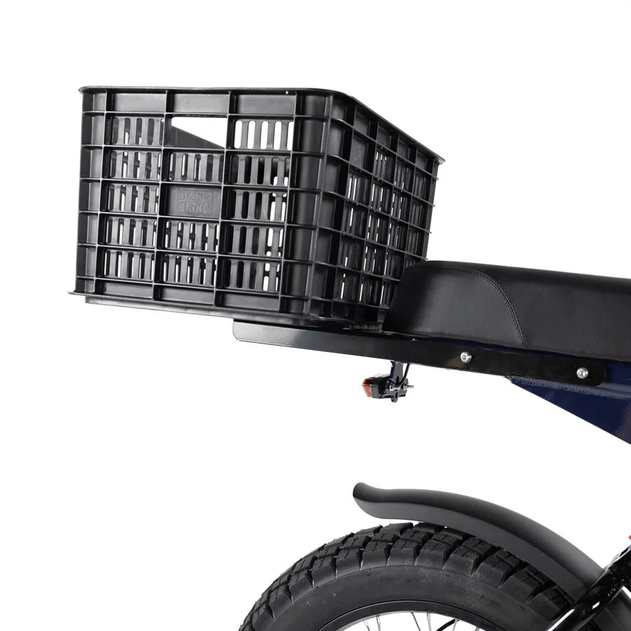 Bang Bang Crate Basket - 29L - Black – PedL E-Bikes & E-Scooters