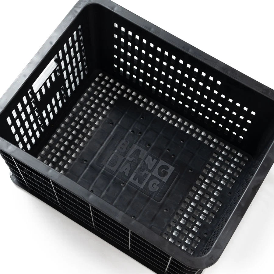 Bang Bang Crate Basket 29L Black – PedL E-Bikes E-Scooters