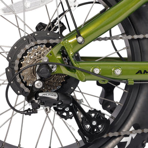 AMPD Brothers ACE-X PRO Dual Suspension Electric Bike