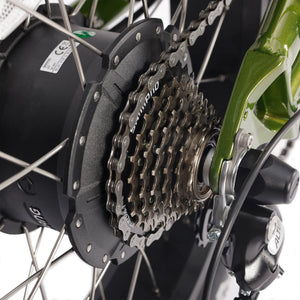 AMPD Brothers ACE-X PRO Dual Suspension Electric Bike