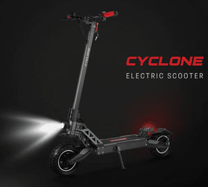 CYCLONE Single motor ALL-TERRAIN Electric Scooters