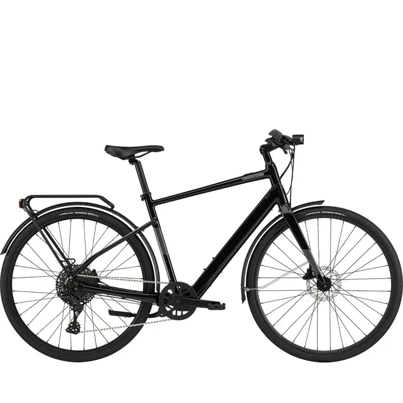 Cannondale Tesoro Neo SL EQ e-Bike - Black Pearl