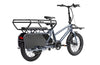 Pedal Nomad Cargo Electric Bike Blue Metal Grey