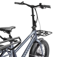 Load image into Gallery viewer, Pedal Nomad Cargo Electric Bike Blue Metal Grey
