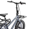 Pedal Nomad Cargo Electric Bike Blue Metal Grey