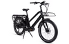 Pedal Packer Electric Cargo Bike Black