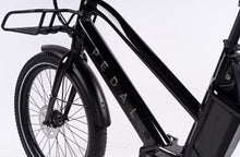 Load image into Gallery viewer, Pedal Packer Electric Cargo Bike Black
