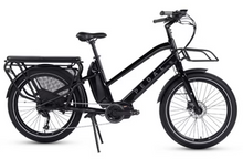 Load image into Gallery viewer, Pedal Packer Electric Cargo Bike Black
