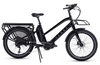 Pedal Packer Electric Cargo Bike Black
