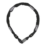 Abus 1200 Web 110cm Chain Combination Lock Black