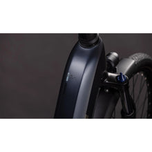 Load image into Gallery viewer, Cube Touring Hybrid ONE Easy Entry 600 Electric Hybrid Bike Coal'n'Chrome
