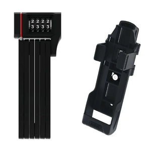 Abus Bordo U-Grip 5700 Combination Lock, 80cm, Black