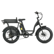 Pedal Brewer Electric Cruiser Bike 560Wh