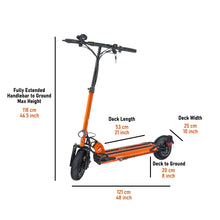 Load image into Gallery viewer, EMOVE Cruiser S 52V 1600W Dual Suspension - Long Range Electric Scooter
