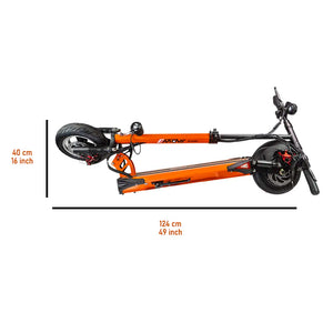 EMOVE Cruiser S 52V 1600W Dual Suspension - Long Range Electric Scooter