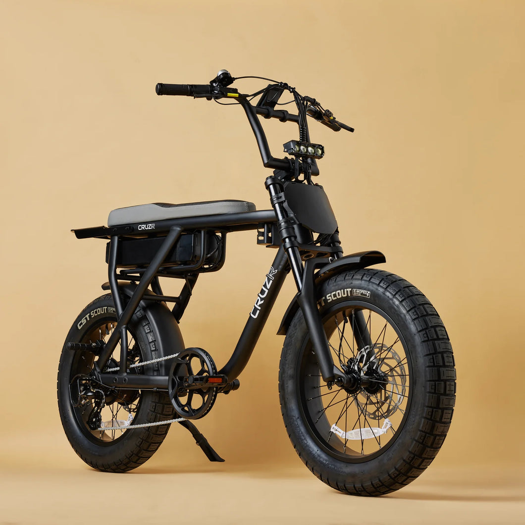 CRUZR BARREL Electric Bike