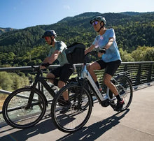 Load image into Gallery viewer, Cube Touring Hybrid ONE 500 Easy Entry Hybrid Bike 500Wh Battery grey&#39;n&#39;white
