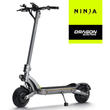 Load image into Gallery viewer, NINJA - DUAL 800W MOTOR - ELECTRIC SCOOTER 2025 - max power 2200w
