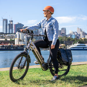 Mamba Savannah - Step Through - 750W Motor - 48V17AH Battery