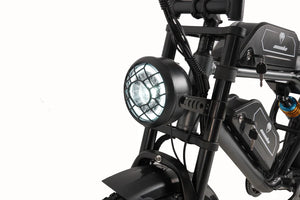 Mamba Dueler - Dual Motor - Dual Battery - Dual Suspension - Fat Tyre eBike