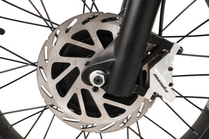 Mamba Dueler - Dual Motor - Dual Battery - Dual Suspension - Fat Tyre eBike
