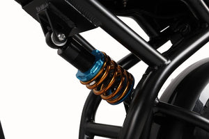 Mamba Dueler - Dual Motor - Dual Battery - Dual Suspension - Fat Tyre eBike