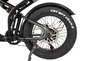 Mamba Dueler - Dual Motor - Dual Battery - Dual Suspension - Fat Tyre eBike