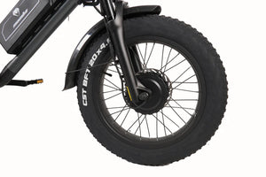 Mamba Dueler - Dual Motor - Dual Battery - Dual Suspension - Fat Tyre eBike
