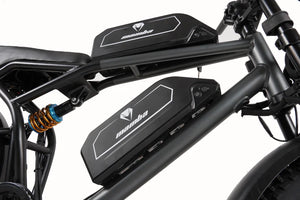 Mamba Dueler - Dual Motor - Dual Battery - Dual Suspension - Fat Tyre eBike