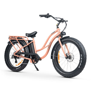AMPD Brothers CHUBBIE-S 2 Electric Beach Cruiser Bike